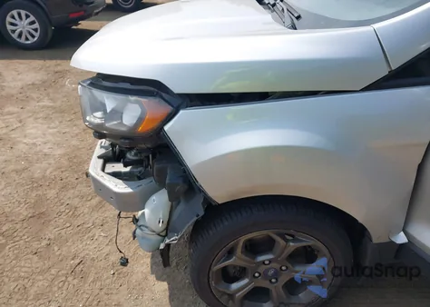 2018 Ford Ecosport Ses from USA, damaged, VIN MAJ6P1CL8JC175023